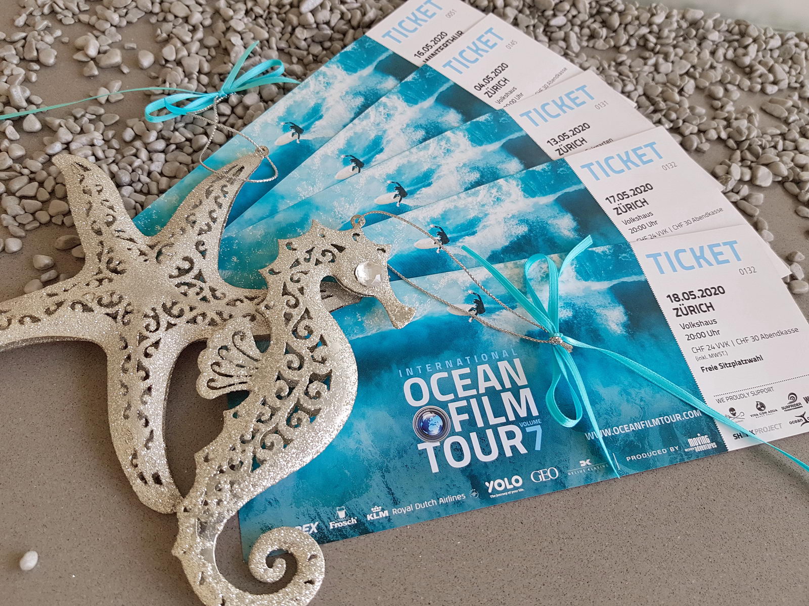 Ocean Film Tour Ticket