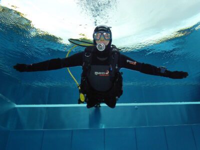 Im Open Water Diver schweben lernen