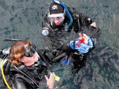 Notfallszenario im PADI Rescue Diver